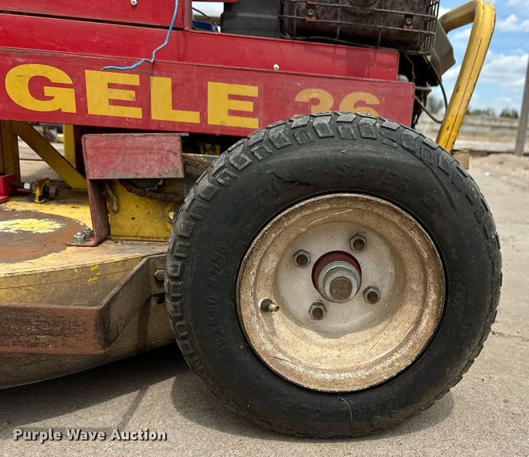 image for item EQ4720 Wegele 36 lawn mower