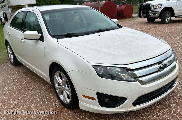 image for item EQ4722 2012 Ford Fusion SE 