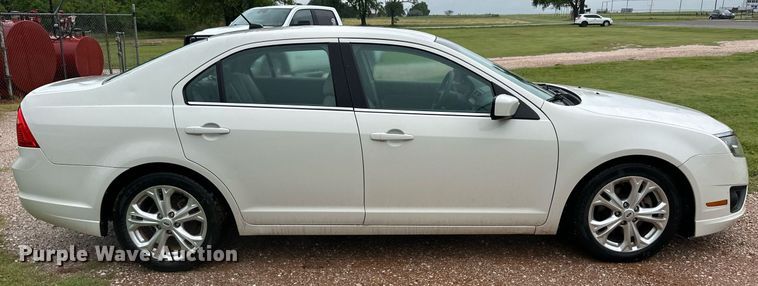 image for item EQ4722 2012 Ford Fusion SE 