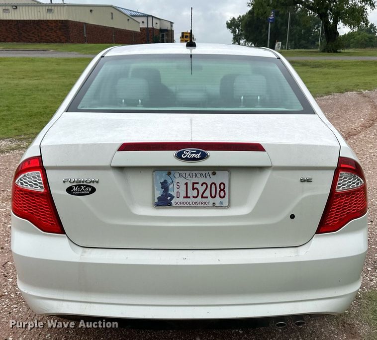 image for item EQ4722 2012 Ford Fusion SE 