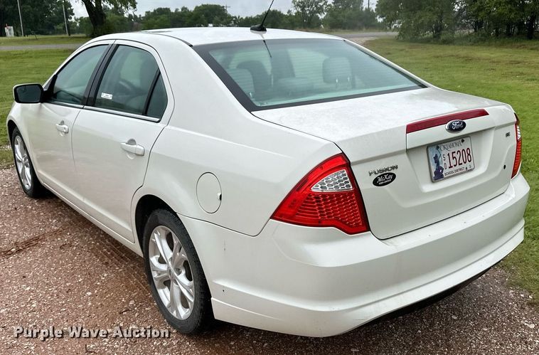 image for item EQ4722 2012 Ford Fusion SE 