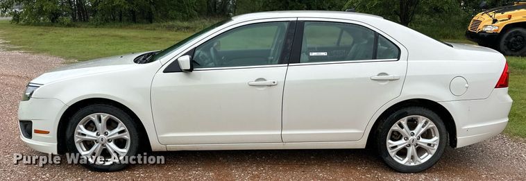 image for item EQ4722 2012 Ford Fusion SE 