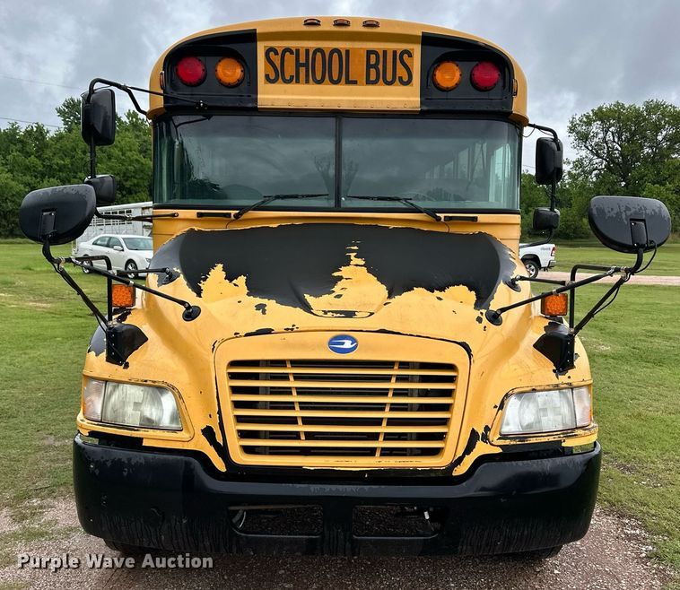 image for item EQ4723 2012 Blue Bird Vision school bus