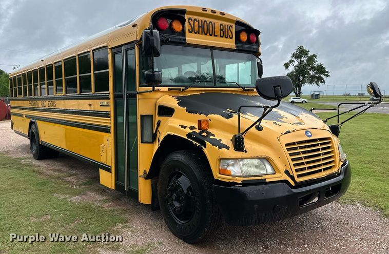 image for item EQ4723 2012 Blue Bird Vision school bus
