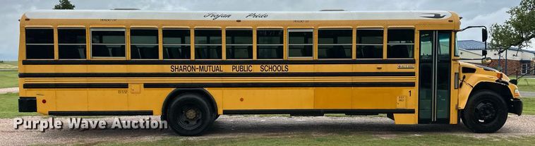 image for item EQ4723 2012 Blue Bird Vision school bus