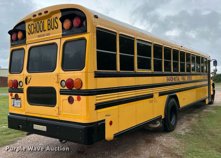 image for item EQ4723 2012 Blue Bird Vision school bus