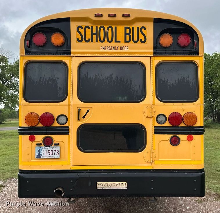 image for item EQ4723 2012 Blue Bird Vision school bus