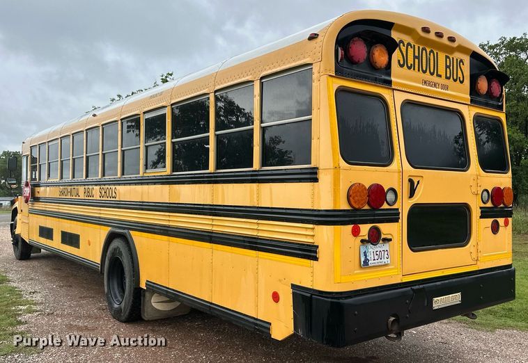 image for item EQ4723 2012 Blue Bird Vision school bus