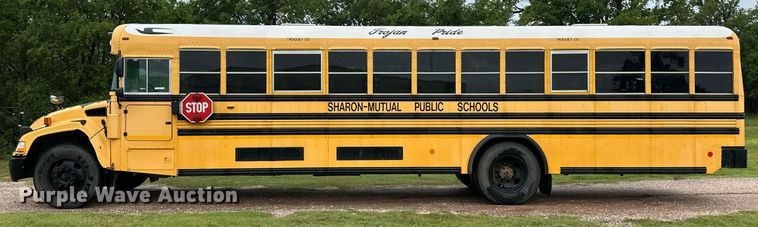 image for item EQ4723 2012 Blue Bird Vision school bus