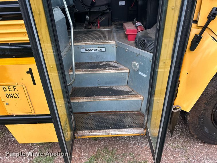 image for item EQ4723 2012 Blue Bird Vision school bus