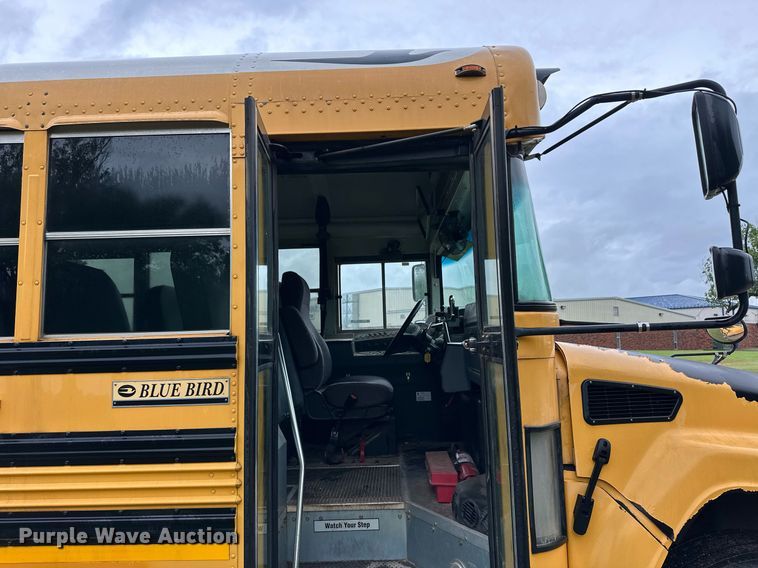 image for item EQ4723 2012 Blue Bird Vision school bus