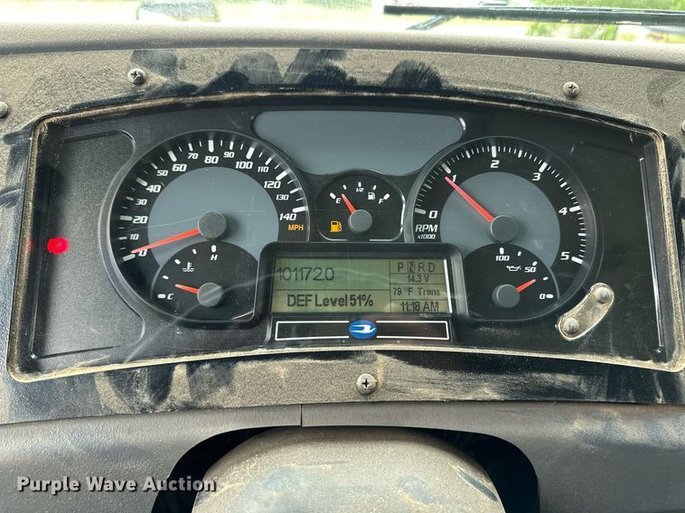 image for item EQ4723 2012 Blue Bird Vision school bus