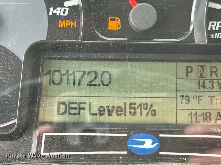 image for item EQ4723 2012 Blue Bird Vision school bus