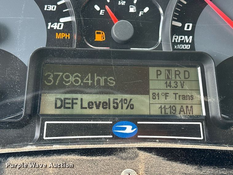 image for item EQ4723 2012 Blue Bird Vision school bus