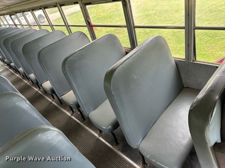 image for item EQ4723 2012 Blue Bird Vision school bus