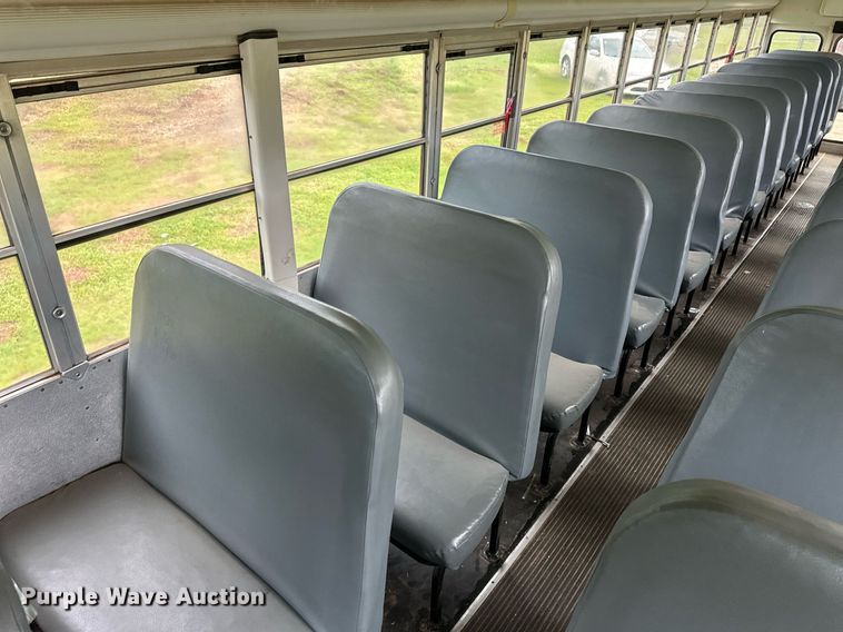 image for item EQ4723 2012 Blue Bird Vision school bus