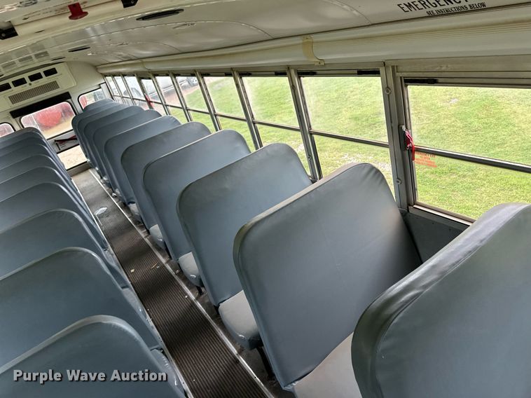 image for item EQ4723 2012 Blue Bird Vision school bus