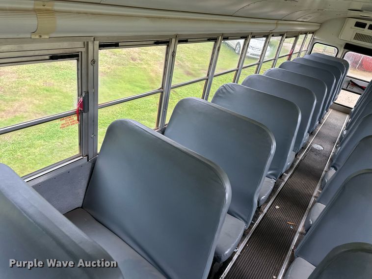 image for item EQ4723 2012 Blue Bird Vision school bus