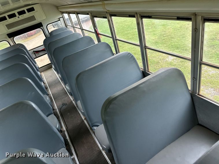 image for item EQ4723 2012 Blue Bird Vision school bus