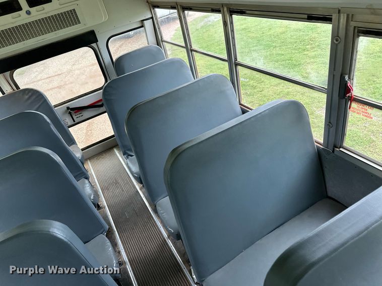 image for item EQ4723 2012 Blue Bird Vision school bus