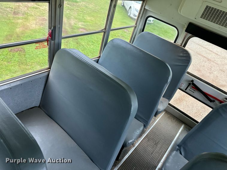 image for item EQ4723 2012 Blue Bird Vision school bus