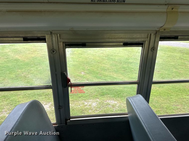 image for item EQ4723 2012 Blue Bird Vision school bus