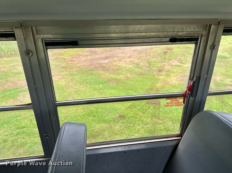 image for item EQ4723 2012 Blue Bird Vision school bus