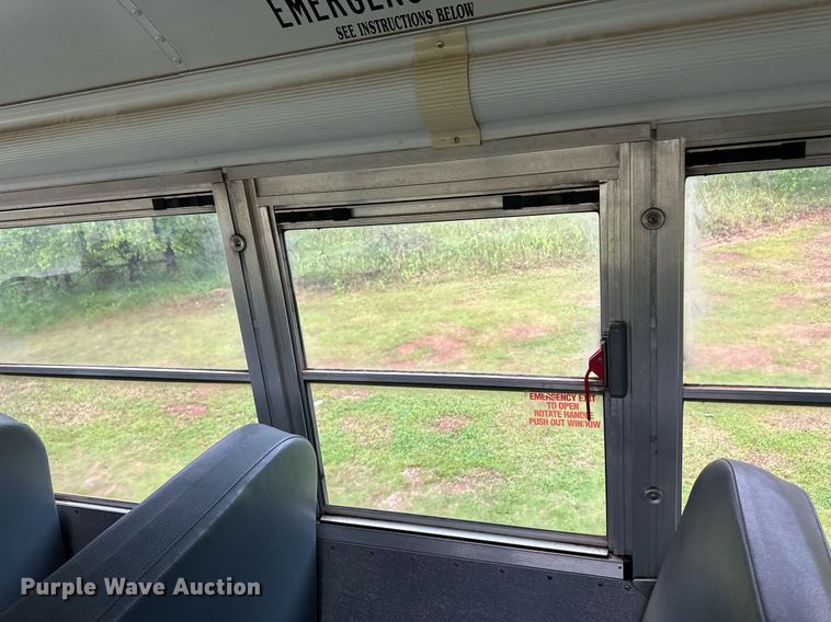 image for item EQ4723 2012 Blue Bird Vision school bus