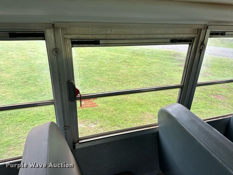 image for item EQ4723 2012 Blue Bird Vision school bus