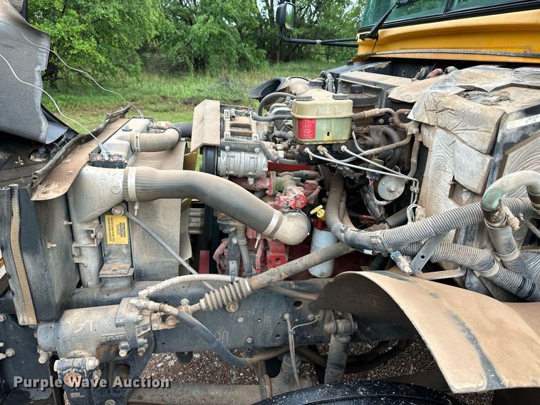 image for item EQ4723 2012 Blue Bird Vision school bus