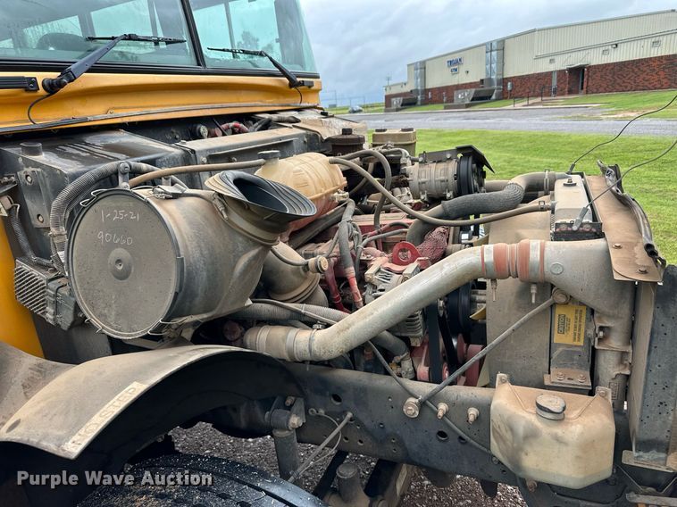 image for item EQ4723 2012 Blue Bird Vision school bus