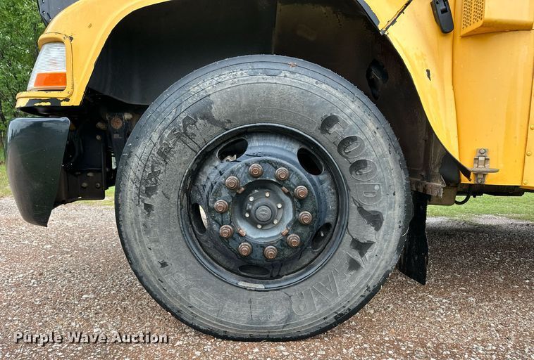 image for item EQ4723 2012 Blue Bird Vision school bus