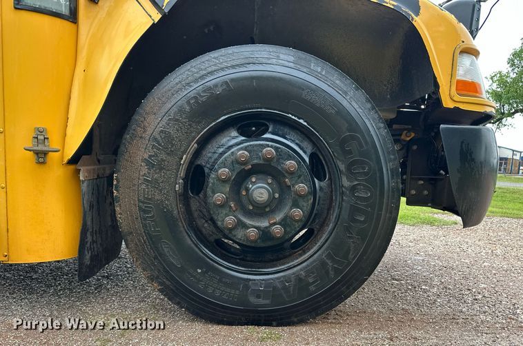 image for item EQ4723 2012 Blue Bird Vision school bus