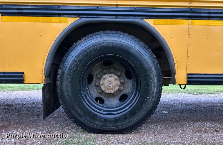 image for item EQ4723 2012 Blue Bird Vision school bus