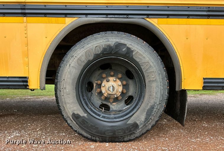 image for item EQ4723 2012 Blue Bird Vision school bus