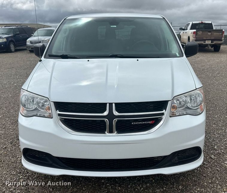image for item EQ4727 2019 Dodge Grand Caravan van