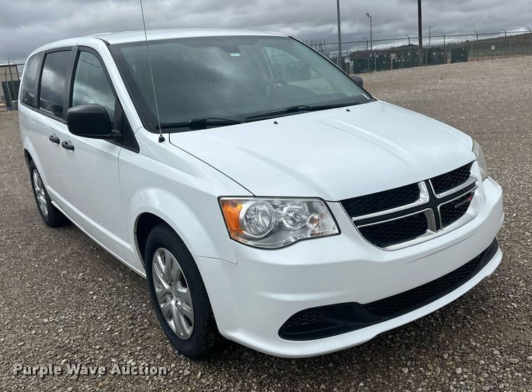 image for item EQ4727 2019 Dodge Grand Caravan van