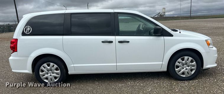 image for item EQ4727 2019 Dodge Grand Caravan van