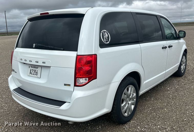 image for item EQ4727 2019 Dodge Grand Caravan van