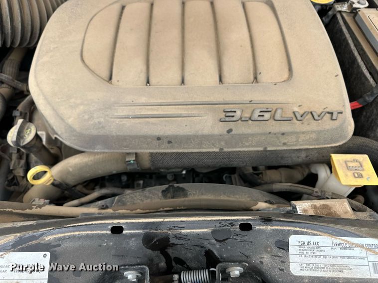 image for item EQ4727 2019 Dodge Grand Caravan van