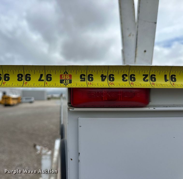 image for item EQ4731 2008 Chevrolet Silverado 3500HD Ext. Cab utility bed pickup truck