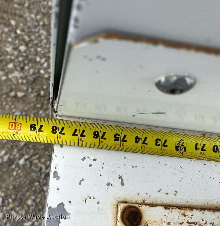 image for item EQ4731 2008 Chevrolet Silverado 3500HD Ext. Cab utility bed pickup truck