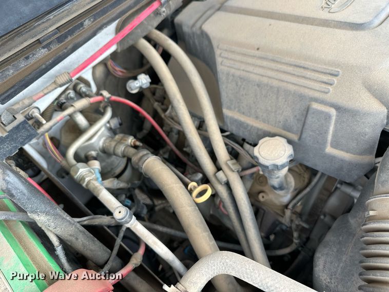 image for item EQ4731 2008 Chevrolet Silverado 3500HD Ext. Cab utility bed pickup truck