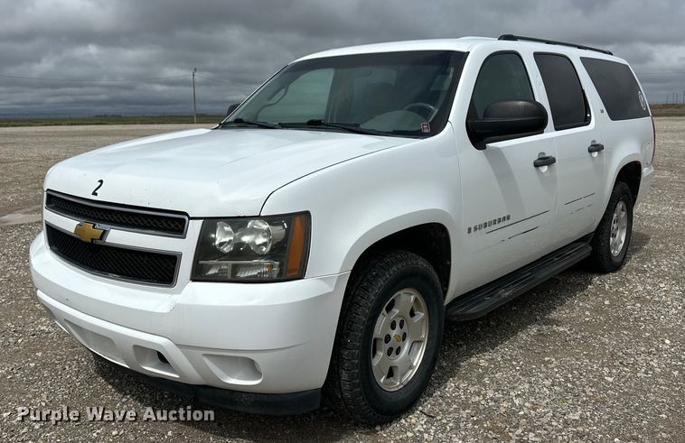 image for item EQ4733 2009 Chevrolet Suburban SUV