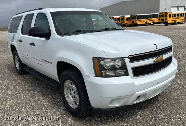 image for item EQ4733 2009 Chevrolet Suburban SUV
