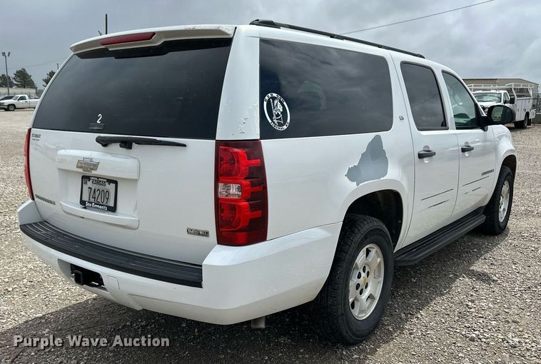 image for item EQ4733 2009 Chevrolet Suburban SUV