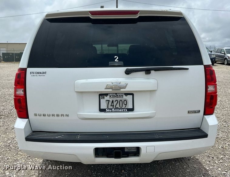 image for item EQ4733 2009 Chevrolet Suburban SUV