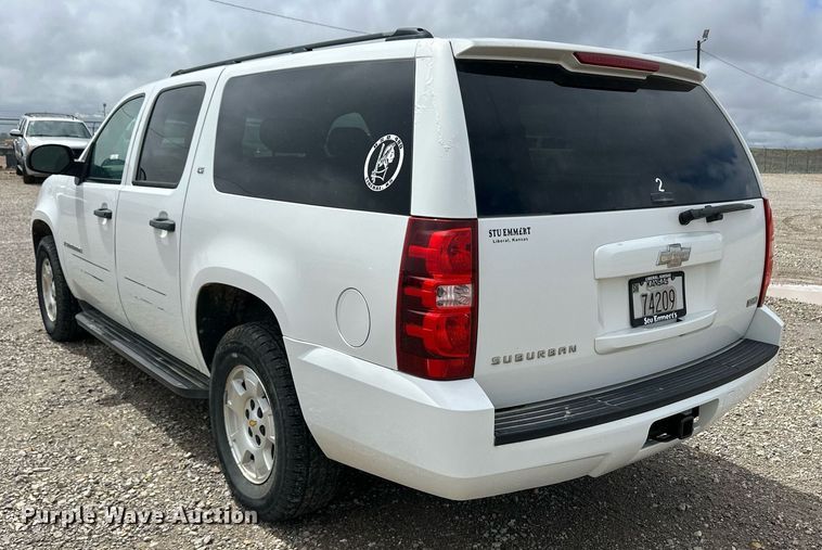 image for item EQ4733 2009 Chevrolet Suburban SUV