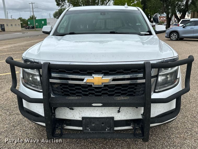 image for item EQ4735 2019 Chevrolet Tahoe Police SUV