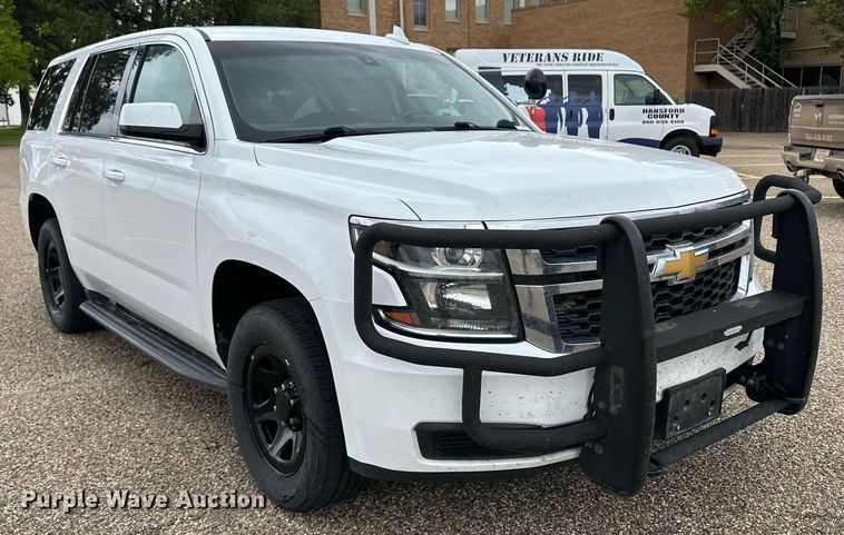 image for item EQ4735 2019 Chevrolet Tahoe Police SUV